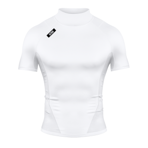Core Turtleneck Compression Short Sleeve
