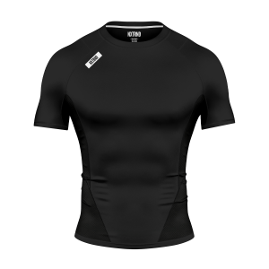 Core Compression Short Sleeve Black