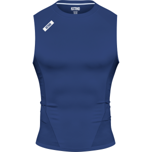 Core Compression Sleeveless Navy Blue