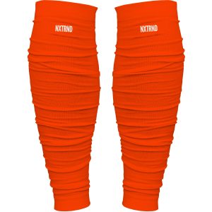 Scrunch Football Leg Sleeves Orange