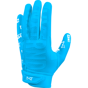 G2® Pro Football Gloves Neon Blue