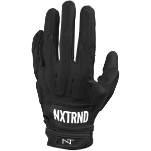 G3® Pro Padded Football Gloves Black