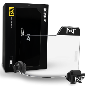 VZR3® Football Visor Clear Curved Lens