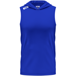 Team Lightweight Sleeveless Hoodie Blue