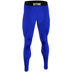 Core Compression Pants Blue